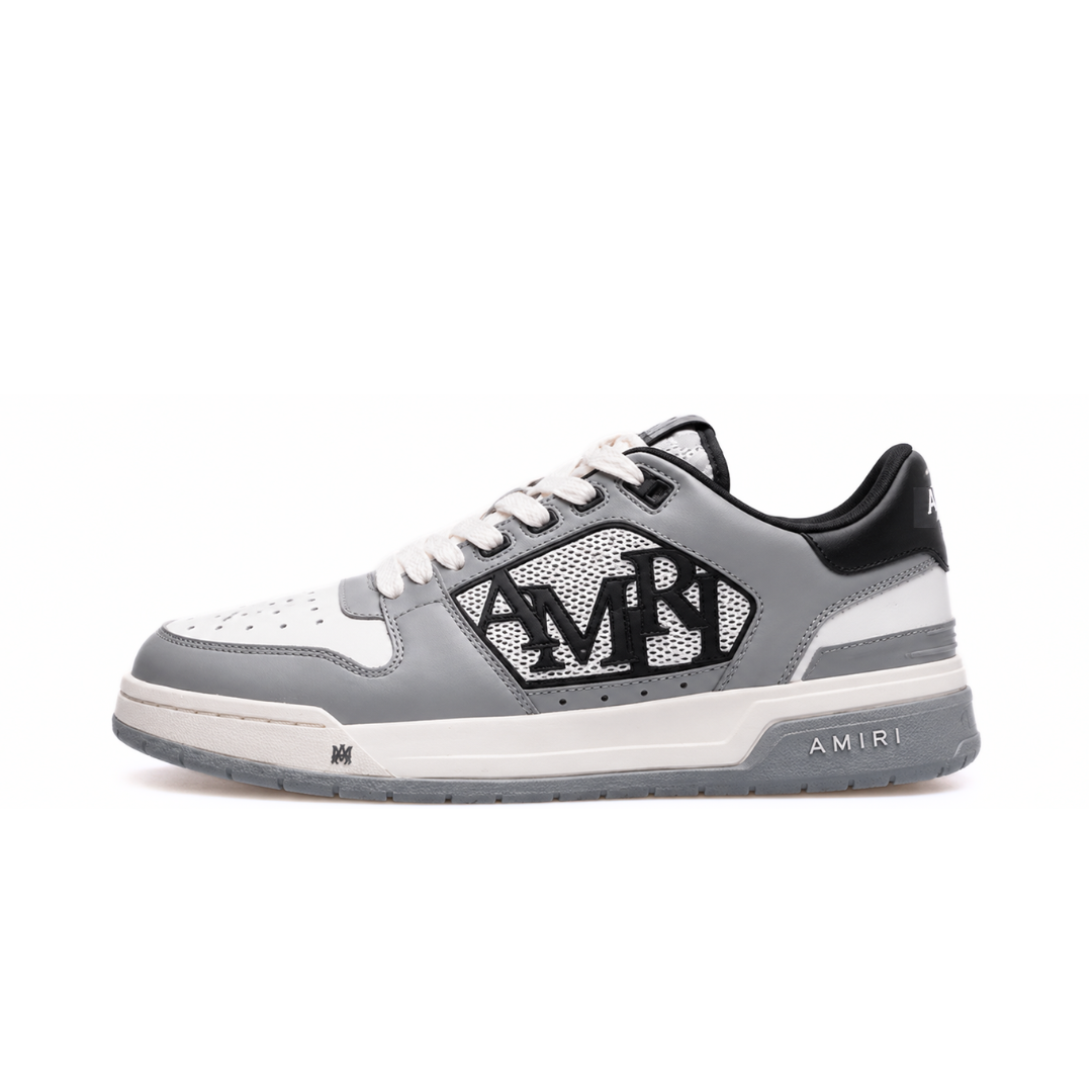 AMIRI Classic Low Asphalt