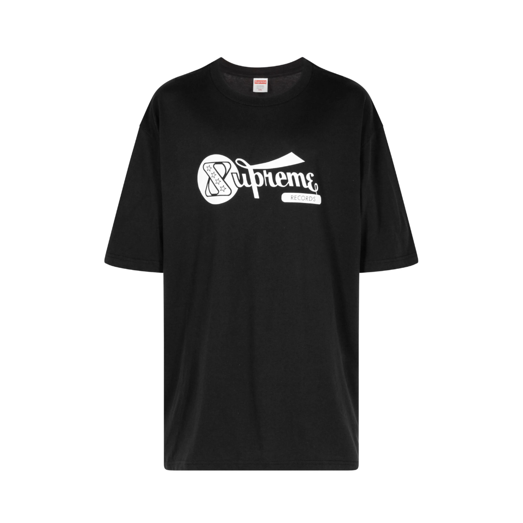 Supreme Records Tee Black