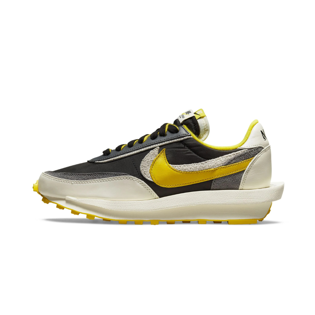 Nike LD Waffle sacai Undercover Black Bright Citron