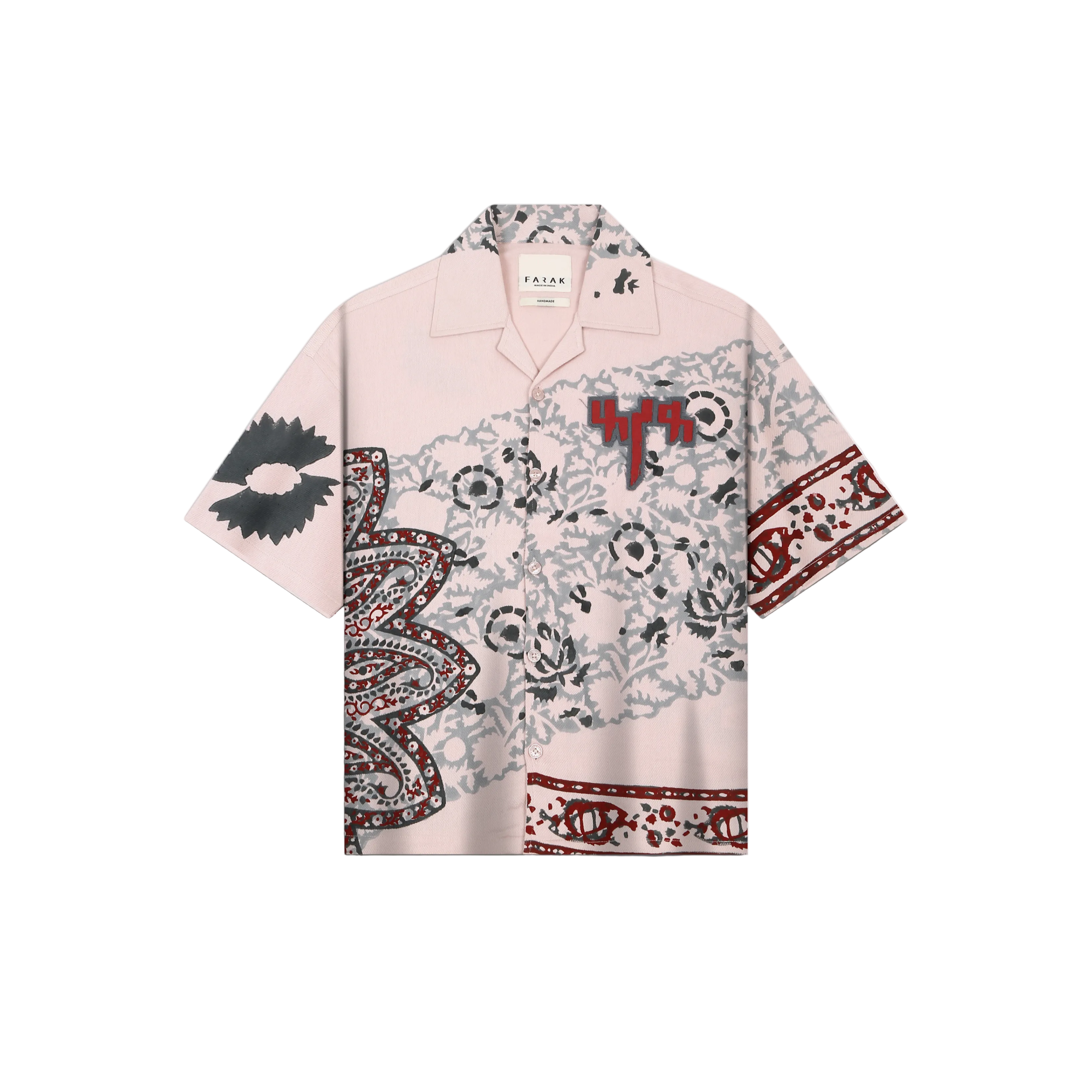 "Jaipur" Handmade - Shirt