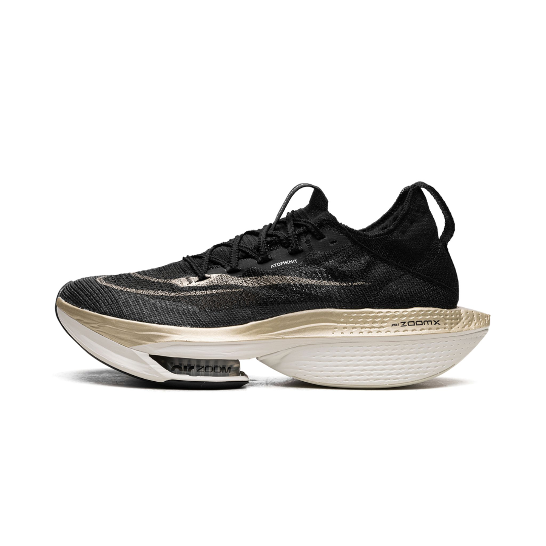 Nike Air Zoom Alphafly Next% 2 Black Metallic Gold Grain