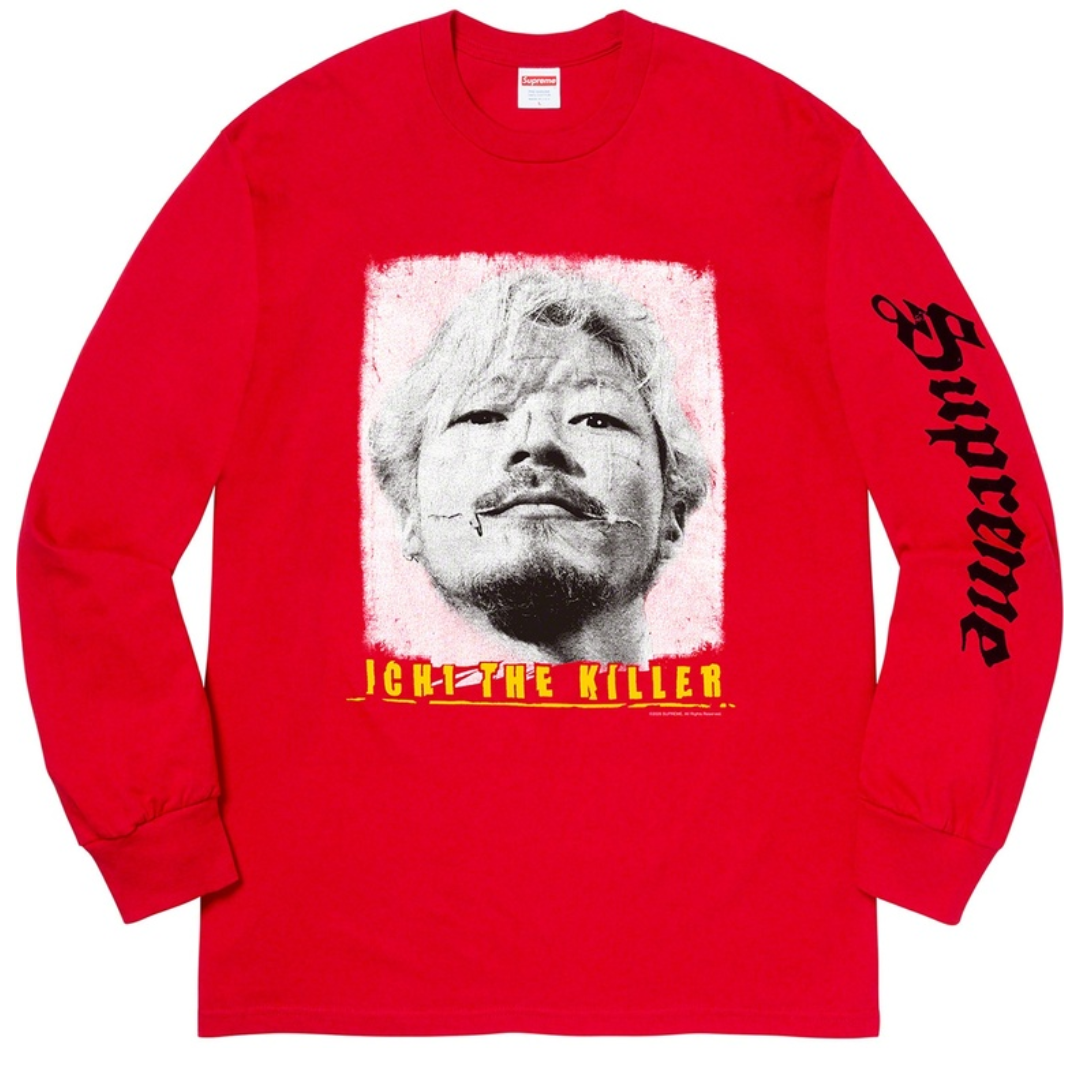 SUPREME MENS SWEATSHIRT RED