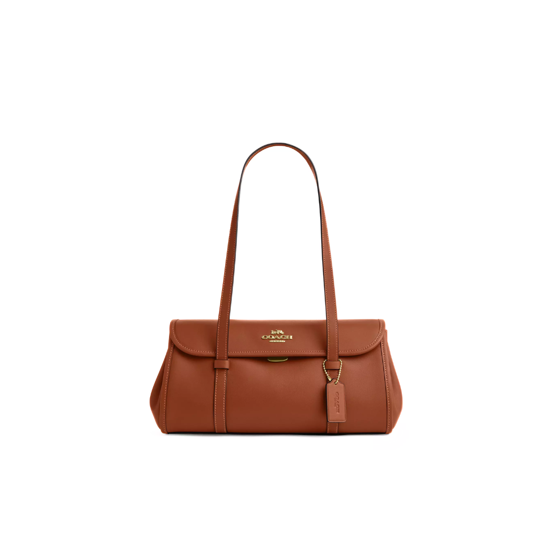 #color_smooth leather Gold Tan