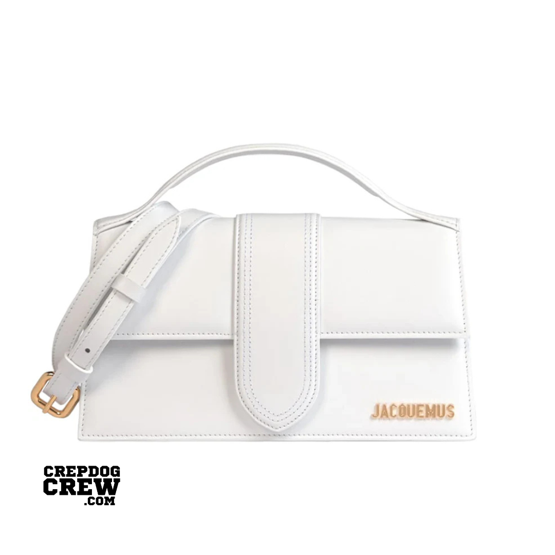 JACQUEMUS LE GRAND BAMBINO WHITE