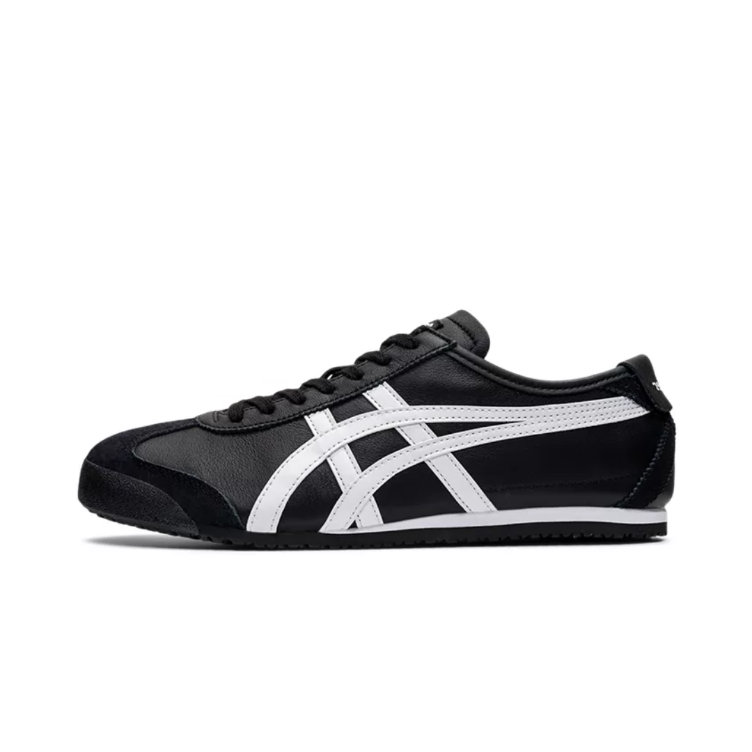 Onitsuka Tiger Mexico 66 Black White