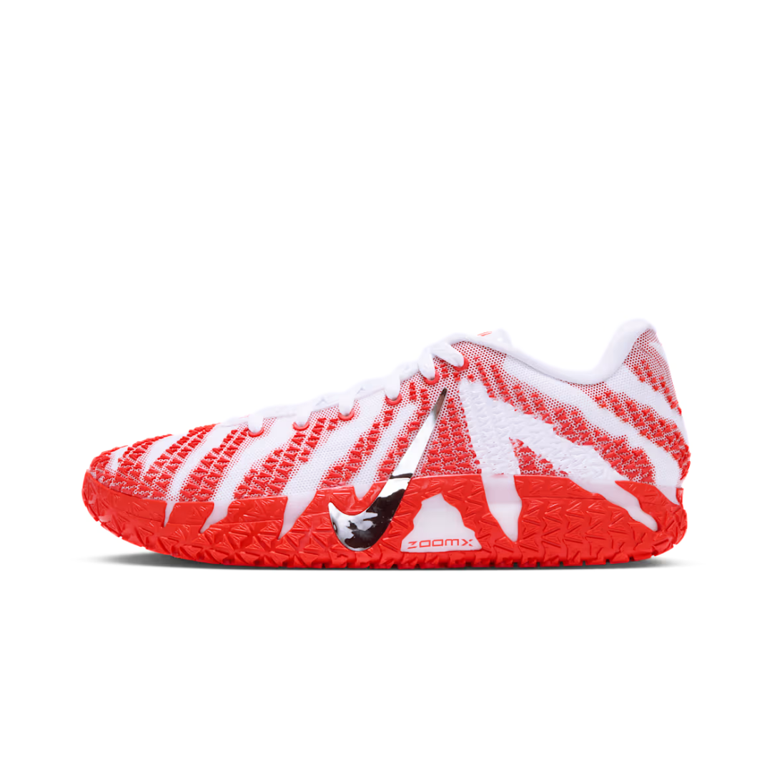 Nike Ja 3 TB White Team Orange