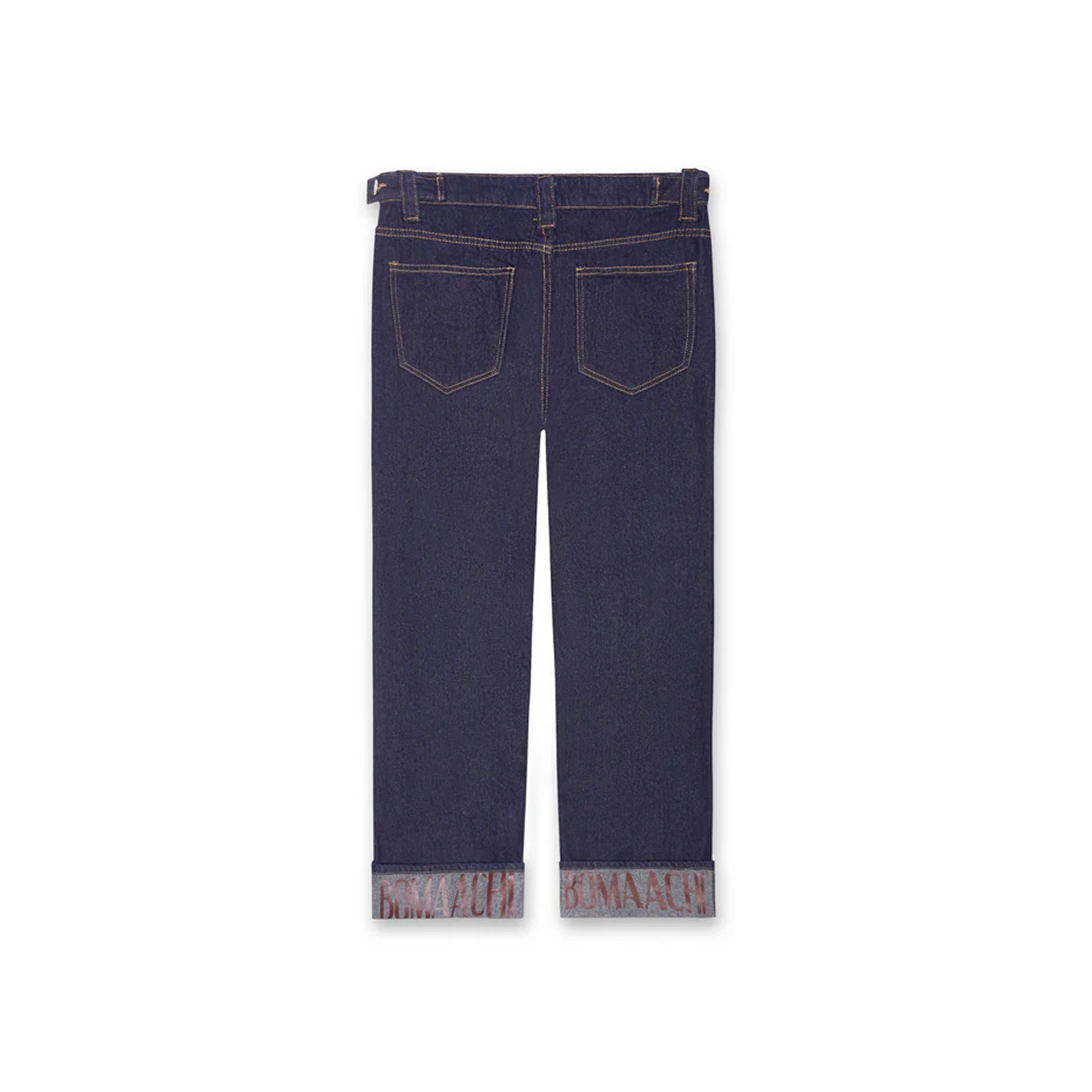 The Autograph Cuff Denim