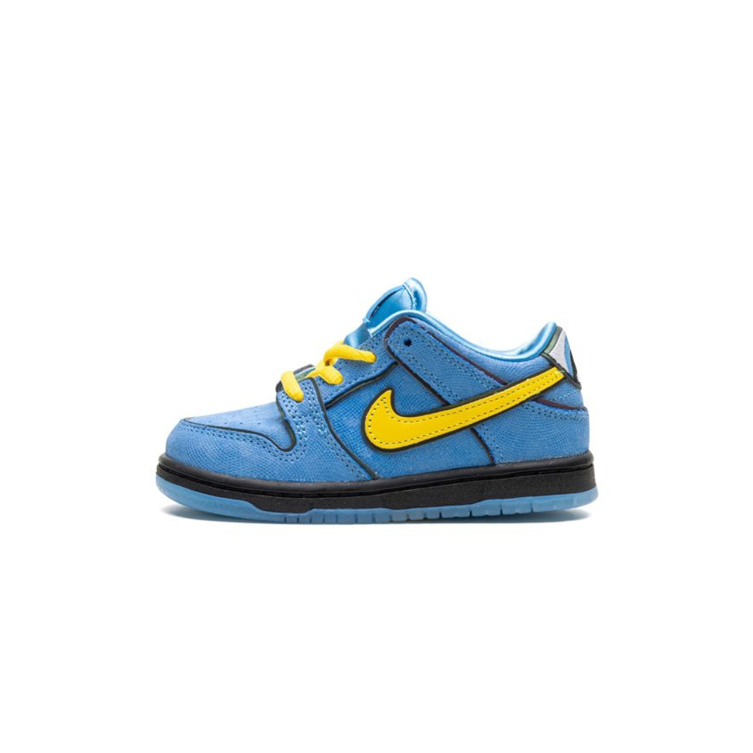 Nike SB Dunk Low The Powerpuff Girls Bubbles (Toddler)