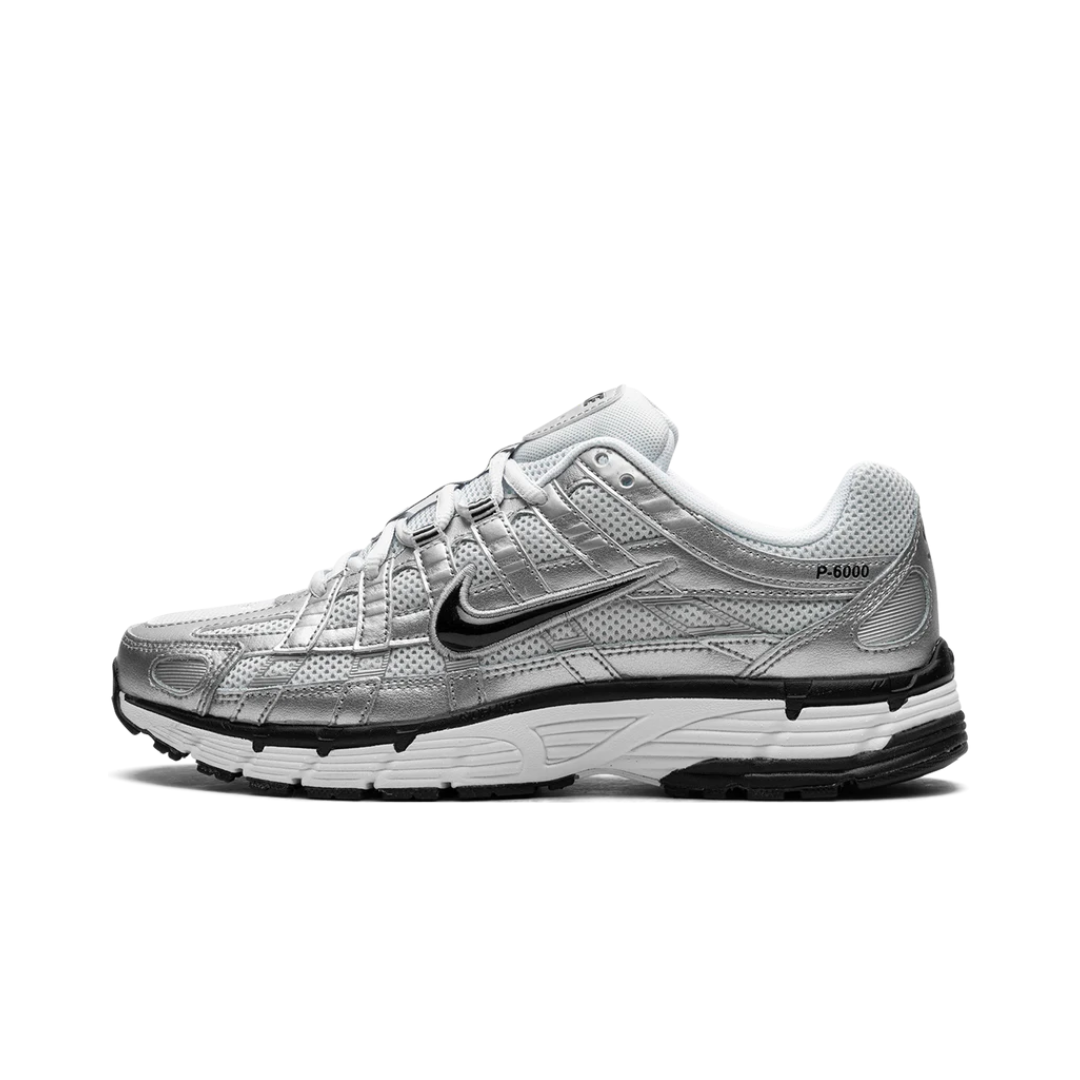 Nike P-6000 Metallic Silver Pure Platinum (W)