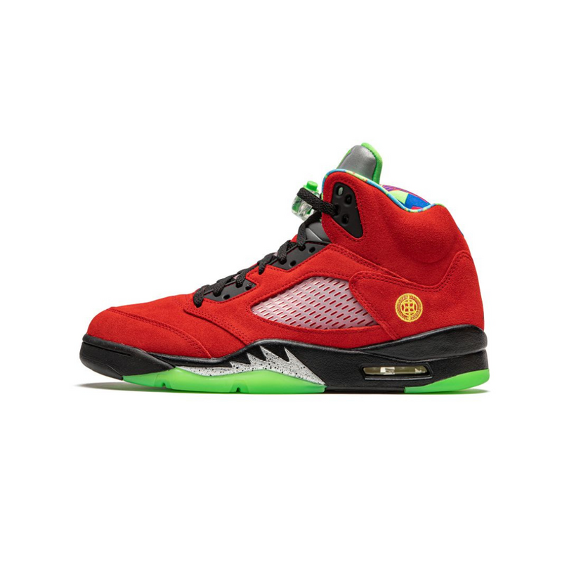 Jordan 5 Retro What The | Nike Air Jordan | Sneaker Shoes by Crepdog Crew