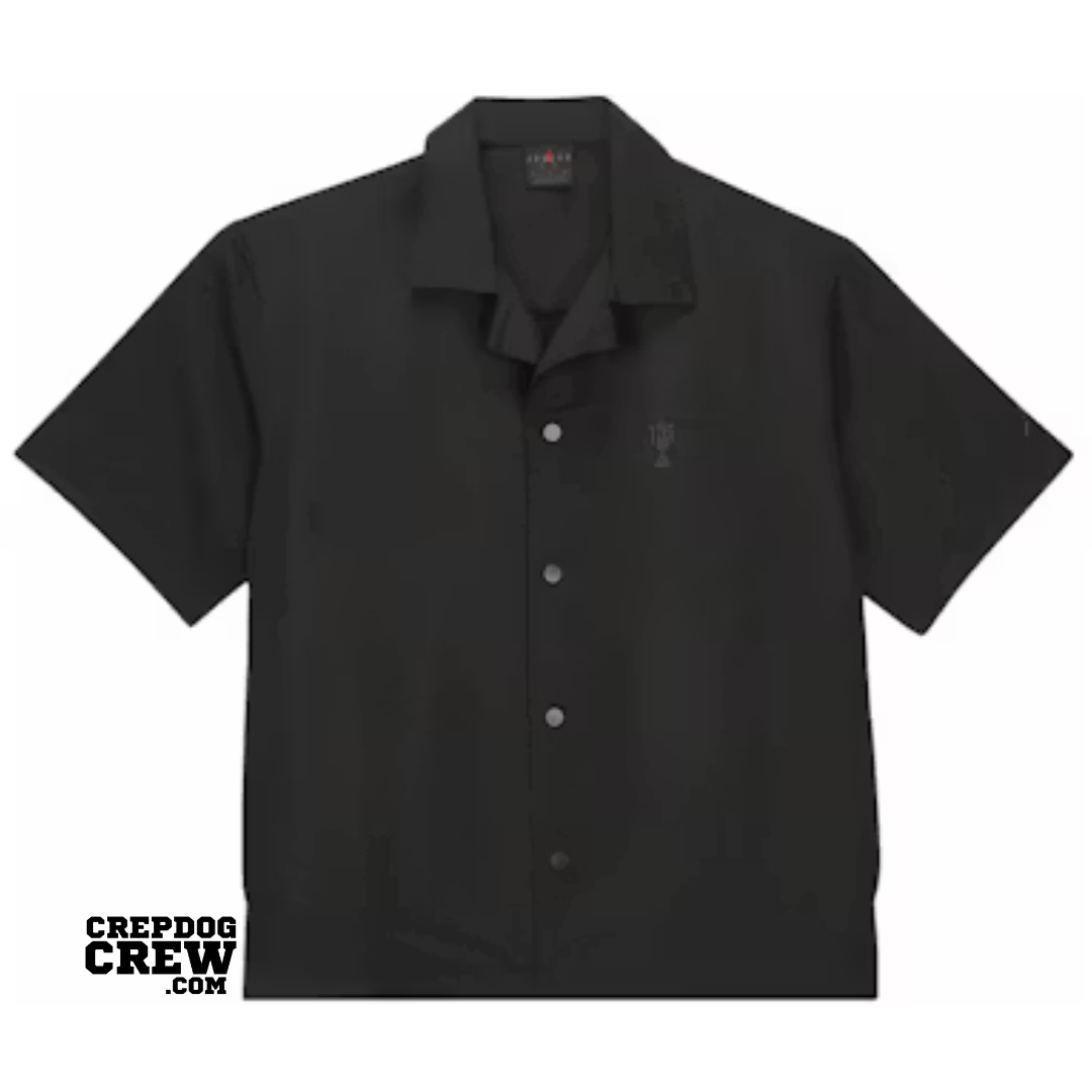 Nike Jordan x Trophy Room Warm-Up Shirt Black