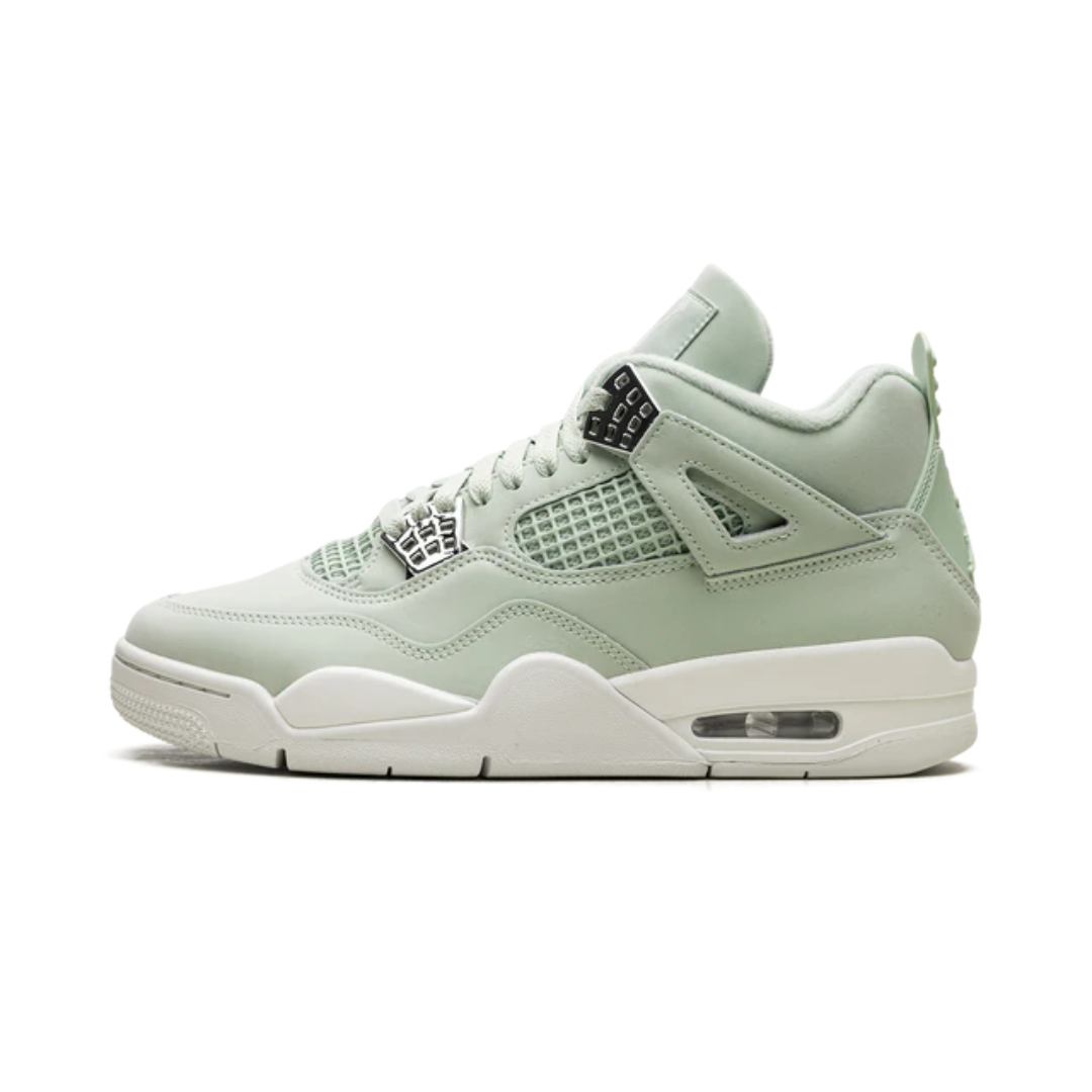 Jordan 4 Retro Seafoam Sail (W)