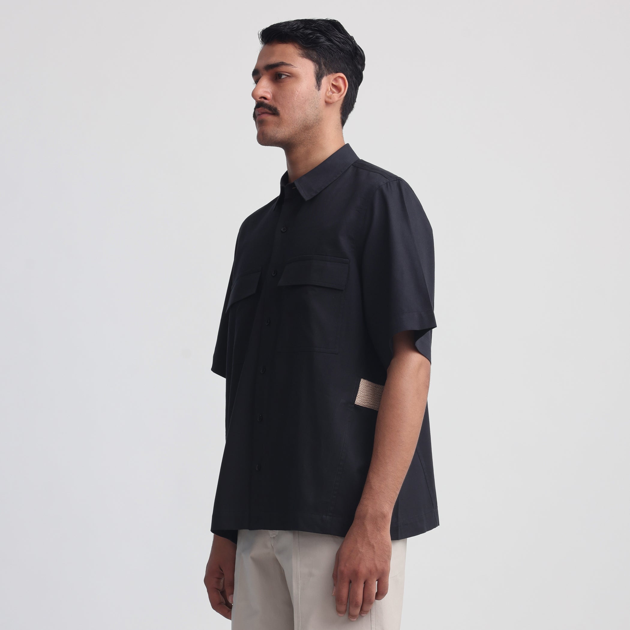 Applet Uniform Shirt- Black