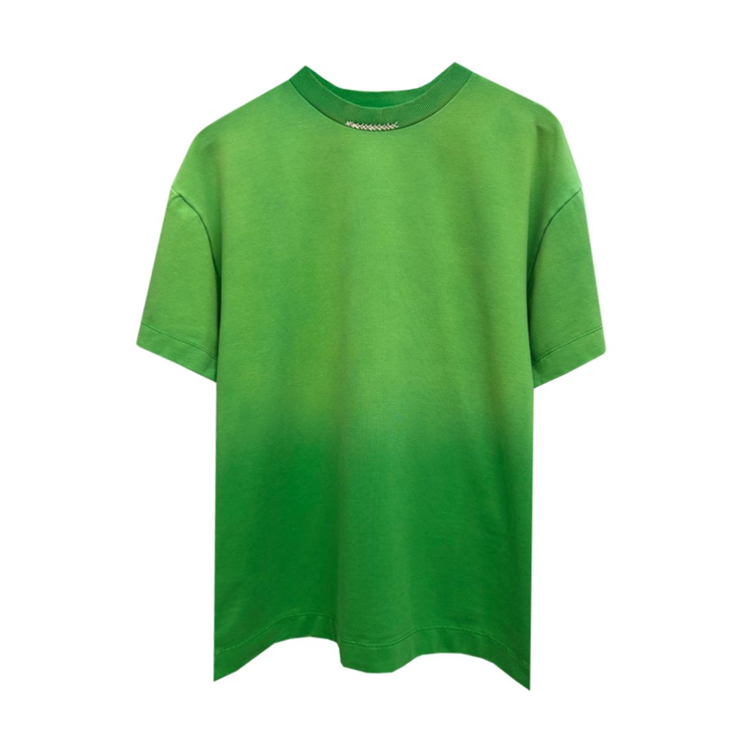 Kantha Basic T-shirt in Green [Unisex]
