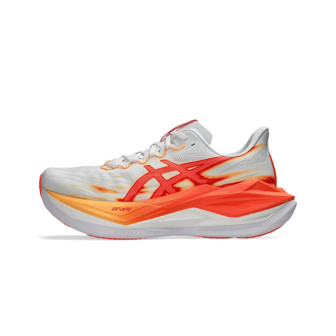 ASICS Superblast 3 White Orange Glow