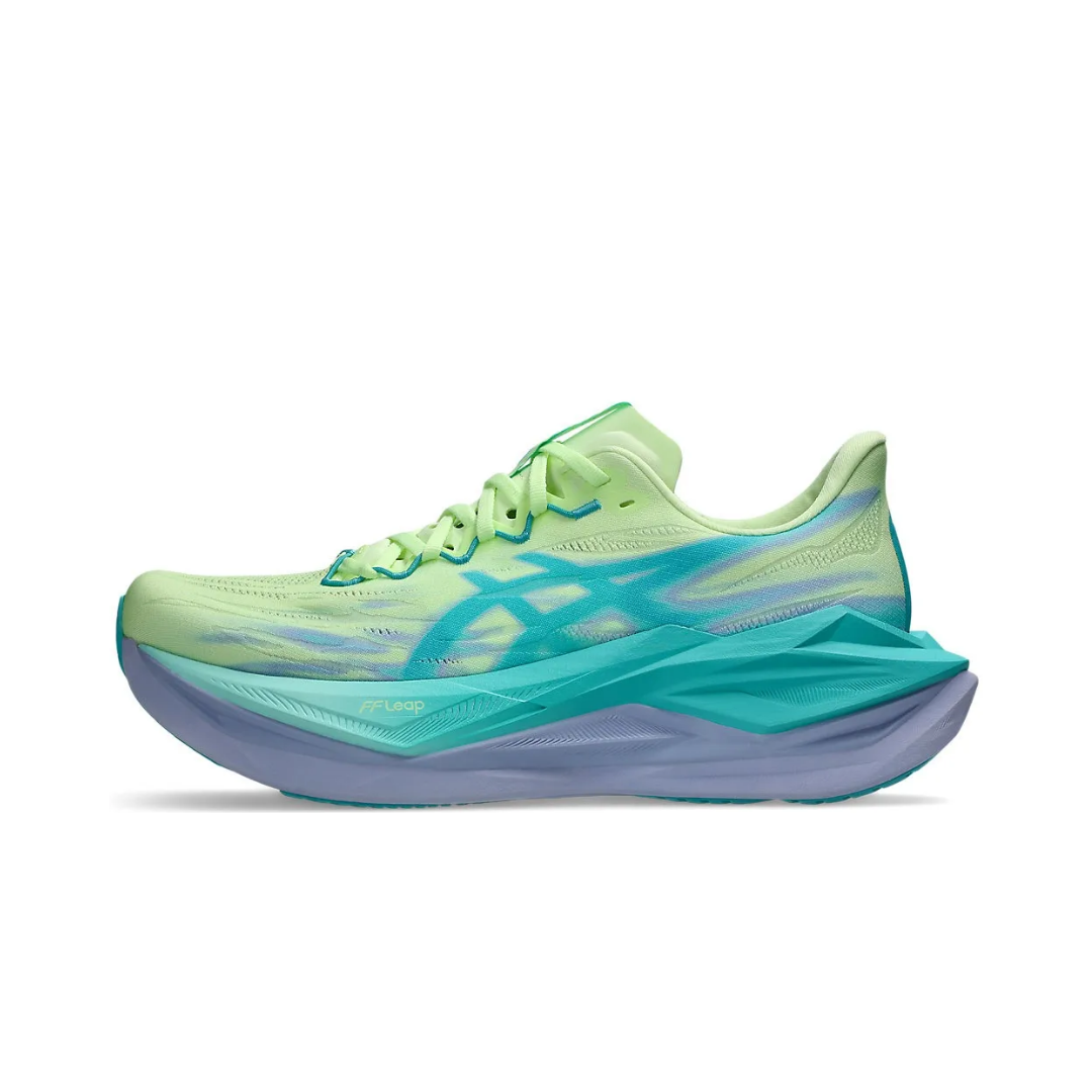 ASICS Superblast 3 Illuminate Yellow Energy Aqua