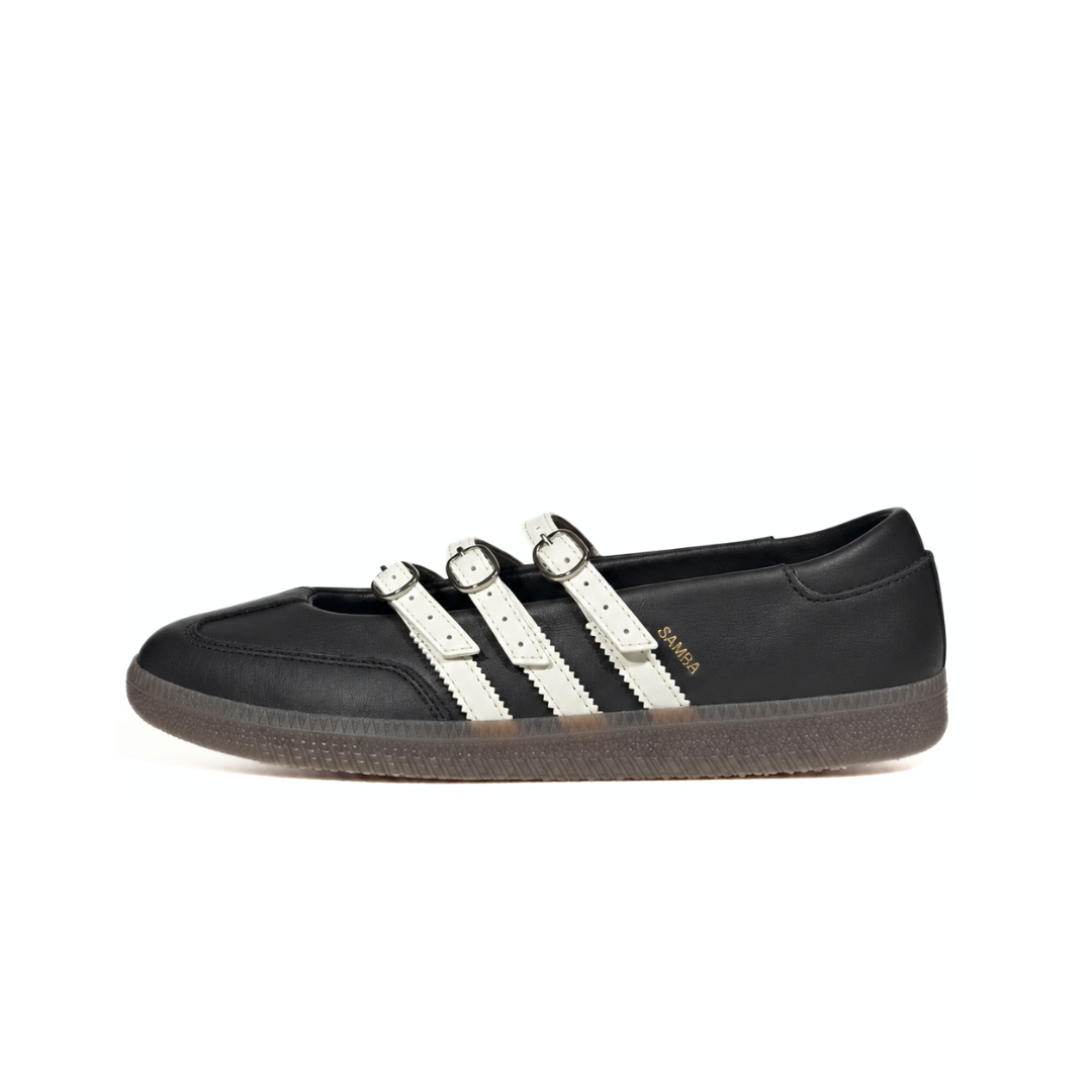 adidas SAMBA BALLET Core Black Off White Gum