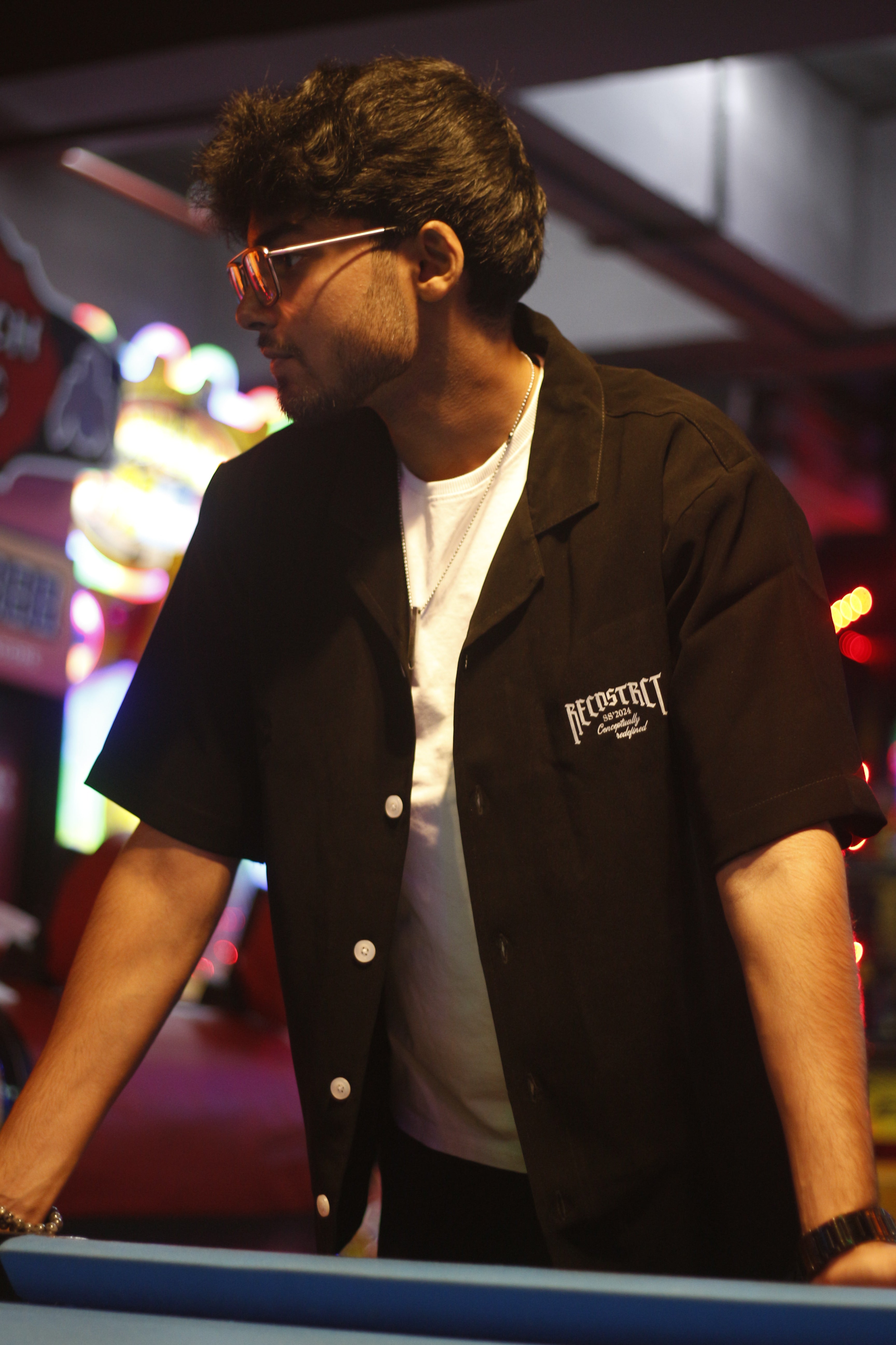 Signature Crepe - Black