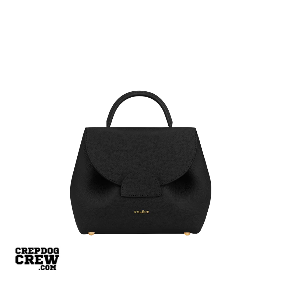 polene Numéro Un Nano Edition Textured Black