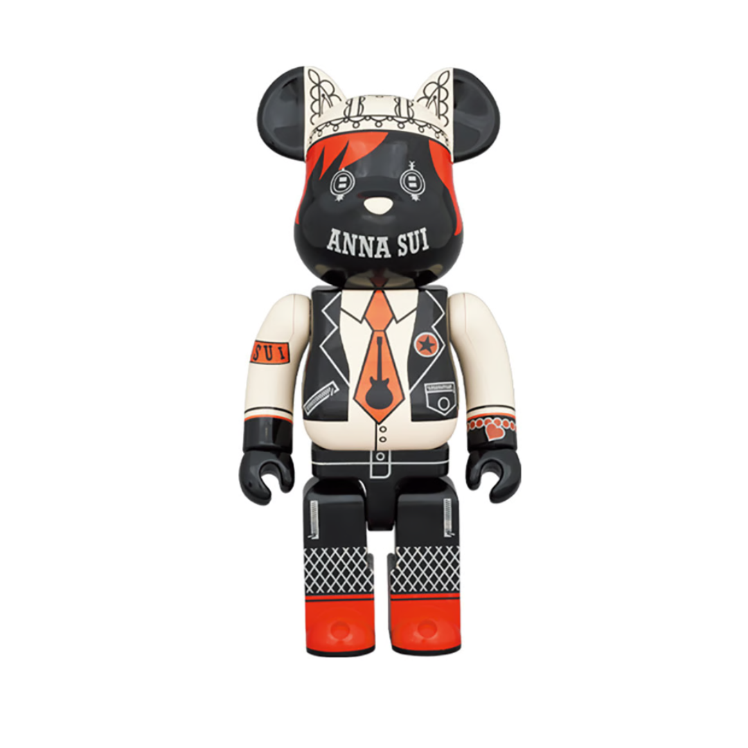 Bearbrick ANNA SUI 400% Red/Beige