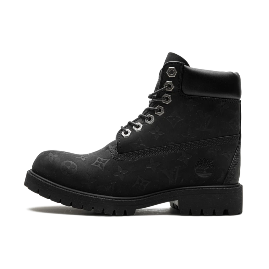 Louis Vuitton Timberland 6" Ankle Boot Black Monogram