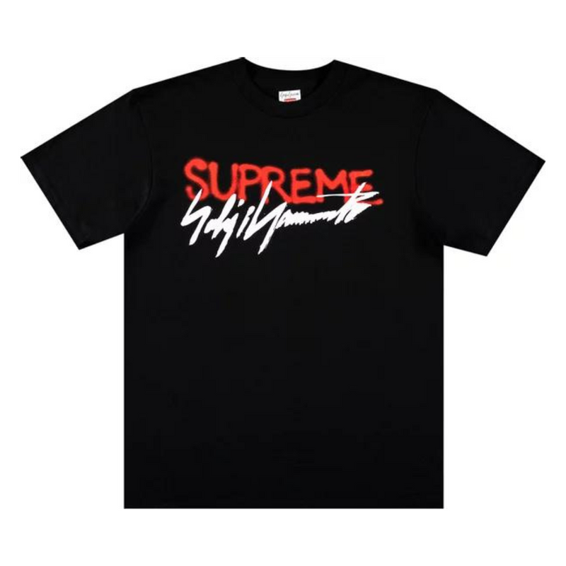 Supreme Yohji Yamamoto Logo Tee Black | Supreme | HYPE by Crepdog Crew