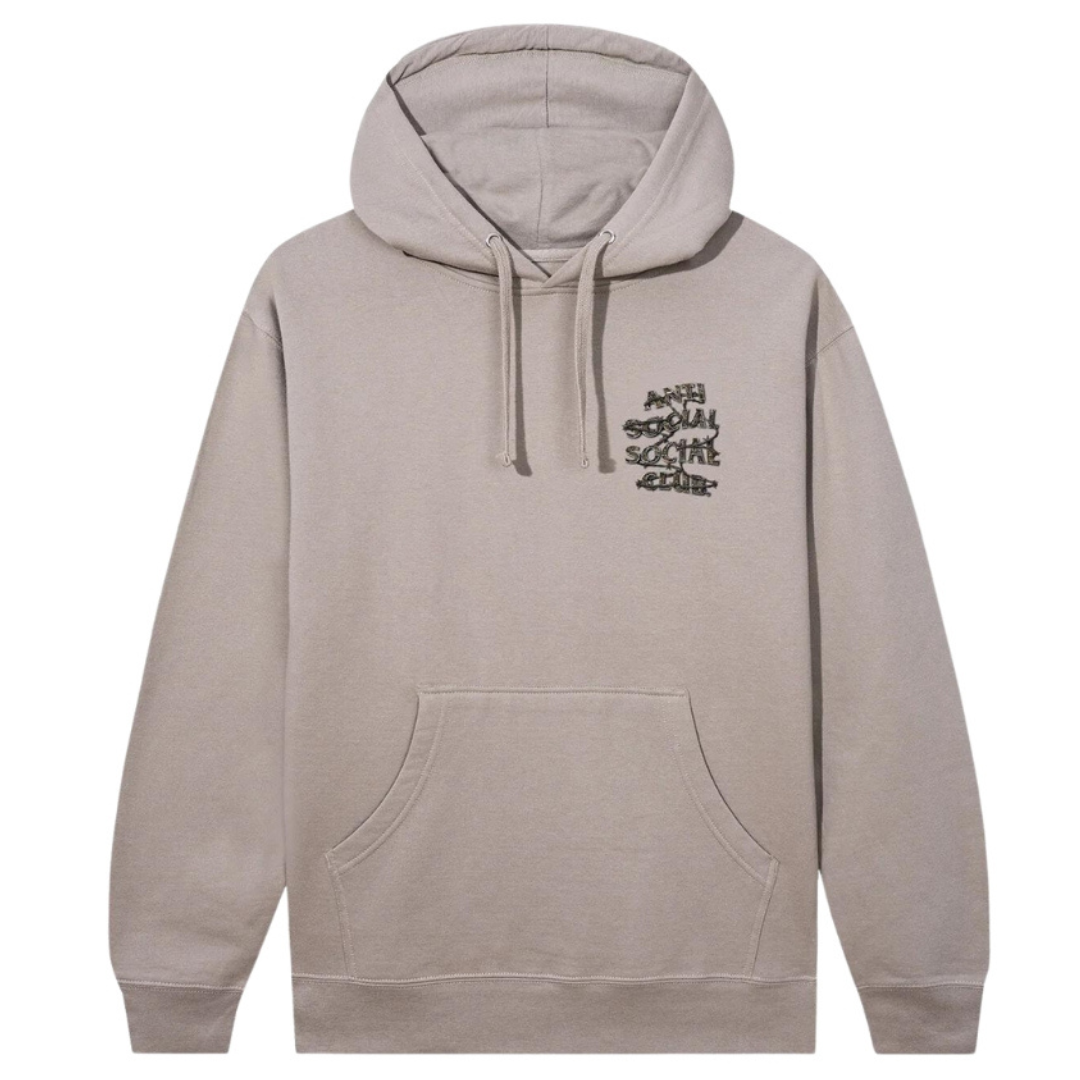 ANTI SOCIAL SOCIAL CLUB BUCK HOODIE SANDSTONE