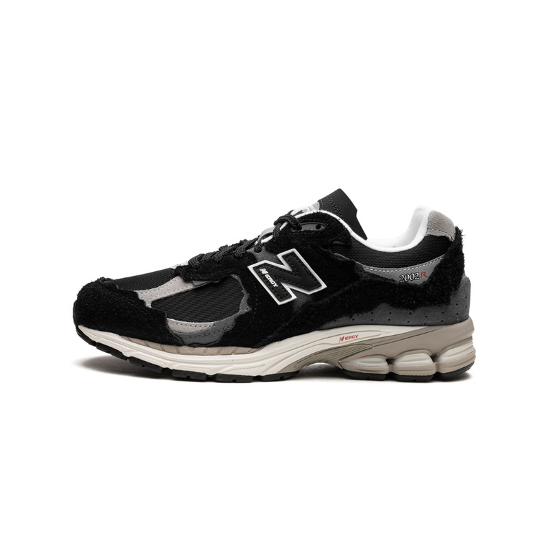 New Balance 2002R Protection Pack Black Grey | New Balance | Shoes by Crepdog Crew