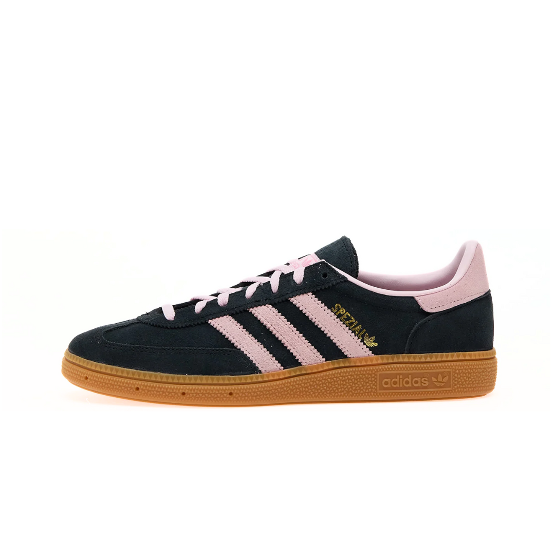 adidas Handball Spezial Core Black Clear Pink Gum (W)