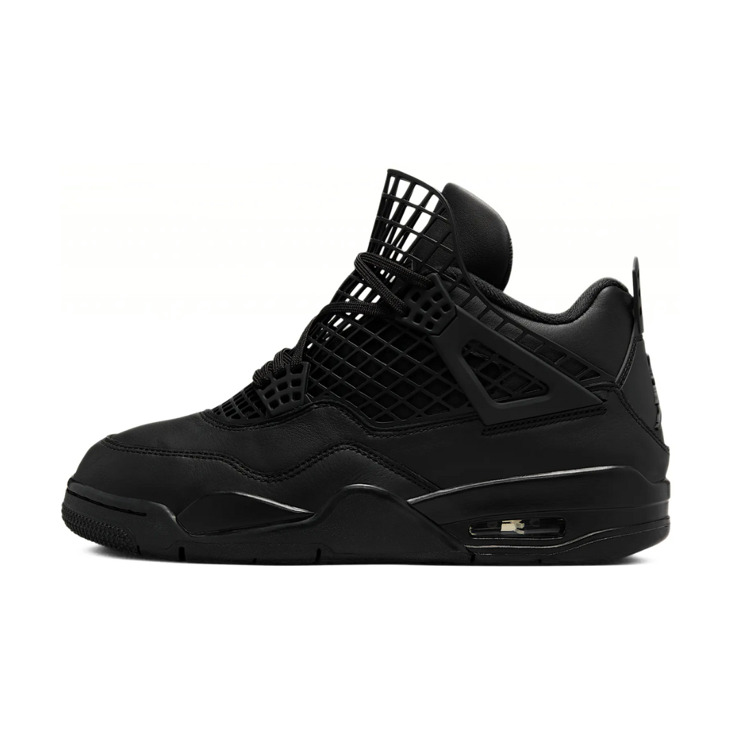 Jordan 4 Retro Net Black (W)