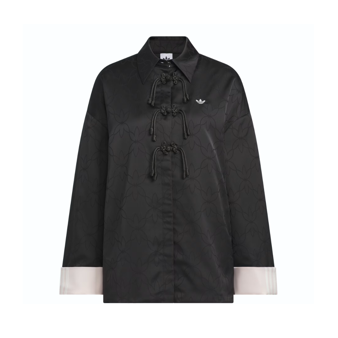 adidas New Chinese Shirt Jacket BLACK (W) (Asia Sizing)