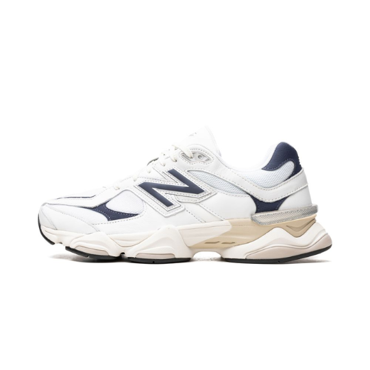 New Balance 9060 White Navy