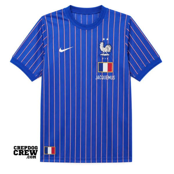 NIKE x JACQUEMUS FFF サッカーシャツ Lサイズ Nike x Jacquemus x France Jersey