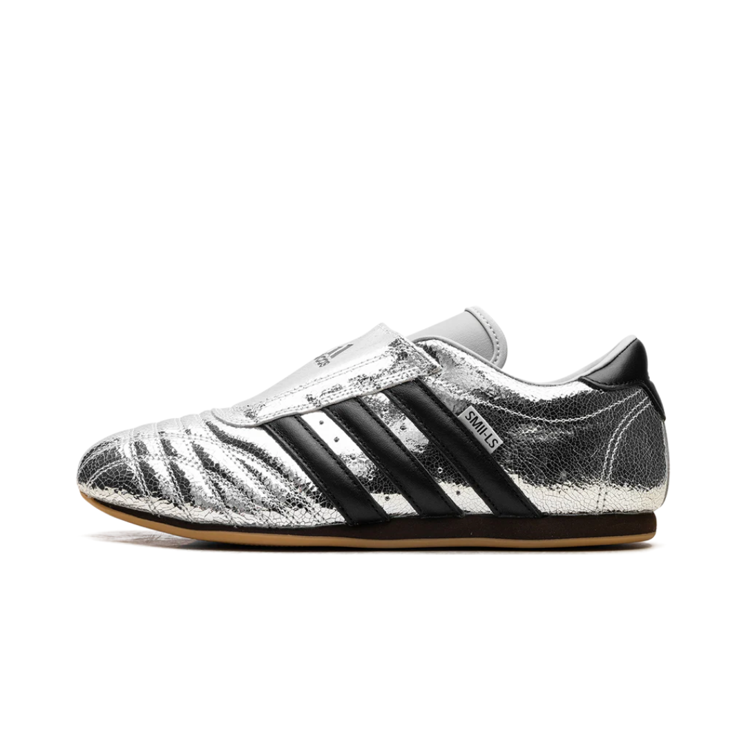 adidas Taekwondo Silver Metallic Black (W)