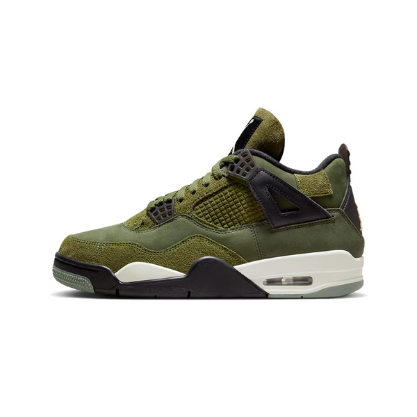 Jordan 4 2025 cactus jack olive