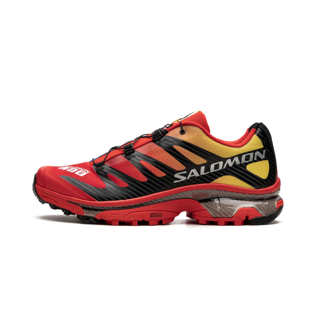 Salomon XT-4 OG Fiery Red Empire Yellow