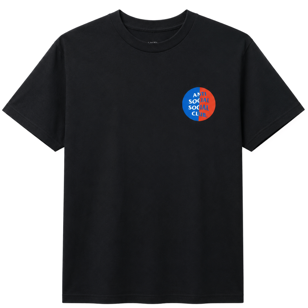 ANTI SOCIAL SOCIAL CLUB HYPOCRITE TEE BLACK