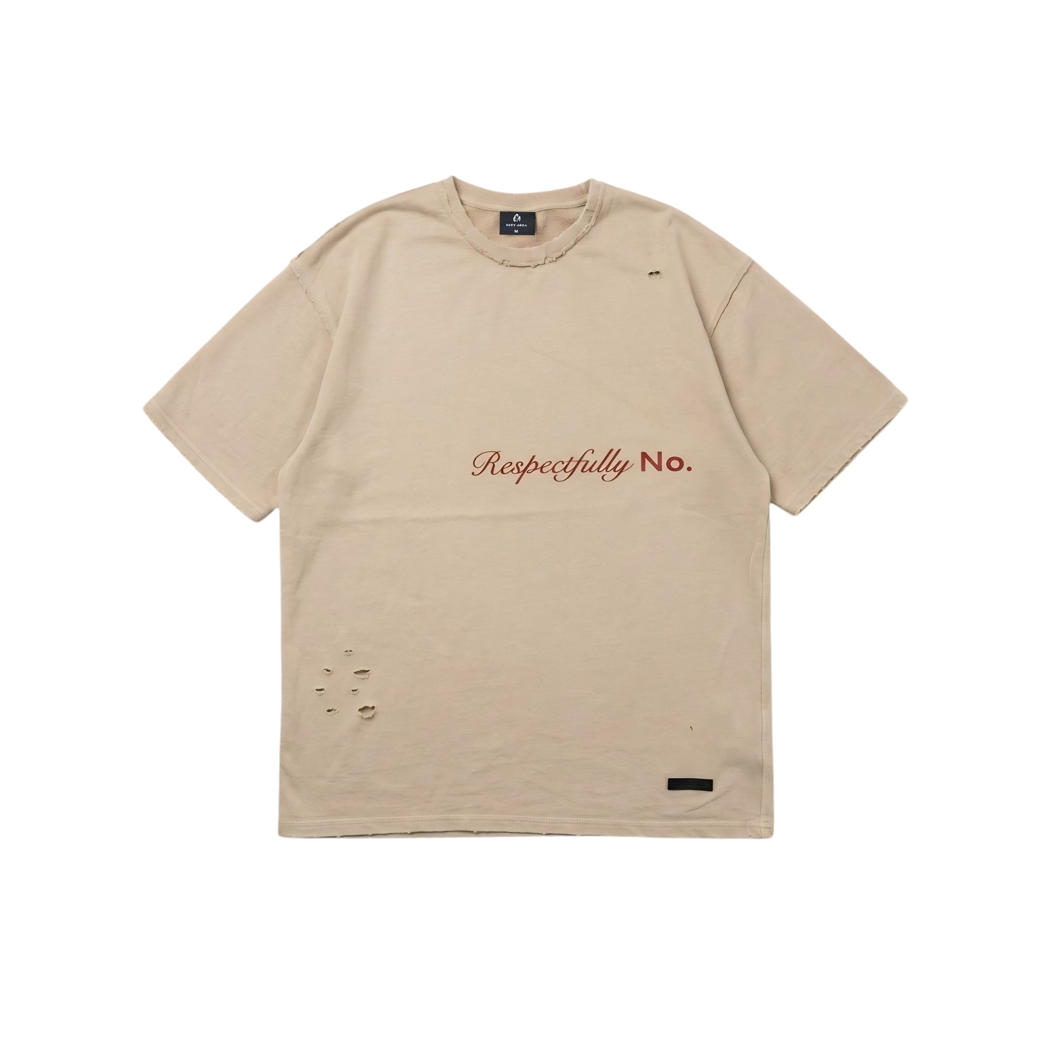 RESPECTFULLY NO T-SHIRT