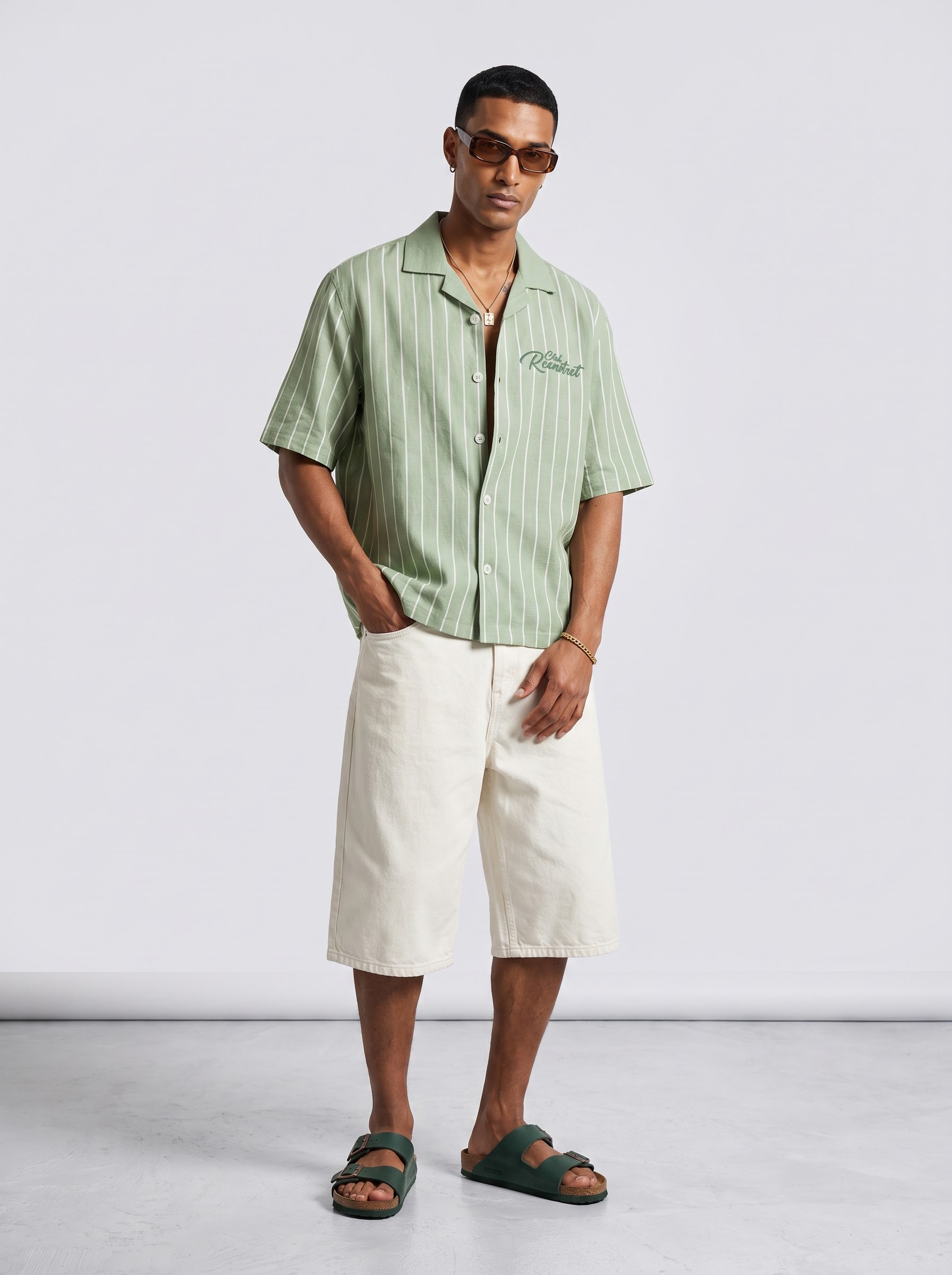 Valley Verdant - Linen sage green