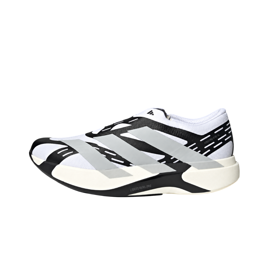 adidas Adizero EVO SL Laceless LIGHTSTRIKEPRO Cloud White Core Black