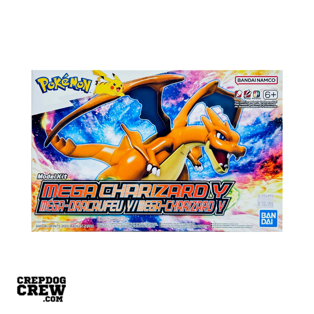 POKEMON PLASTIC MODEL COLLECTION SELECT SERIES MEGA CHARIZARD Y