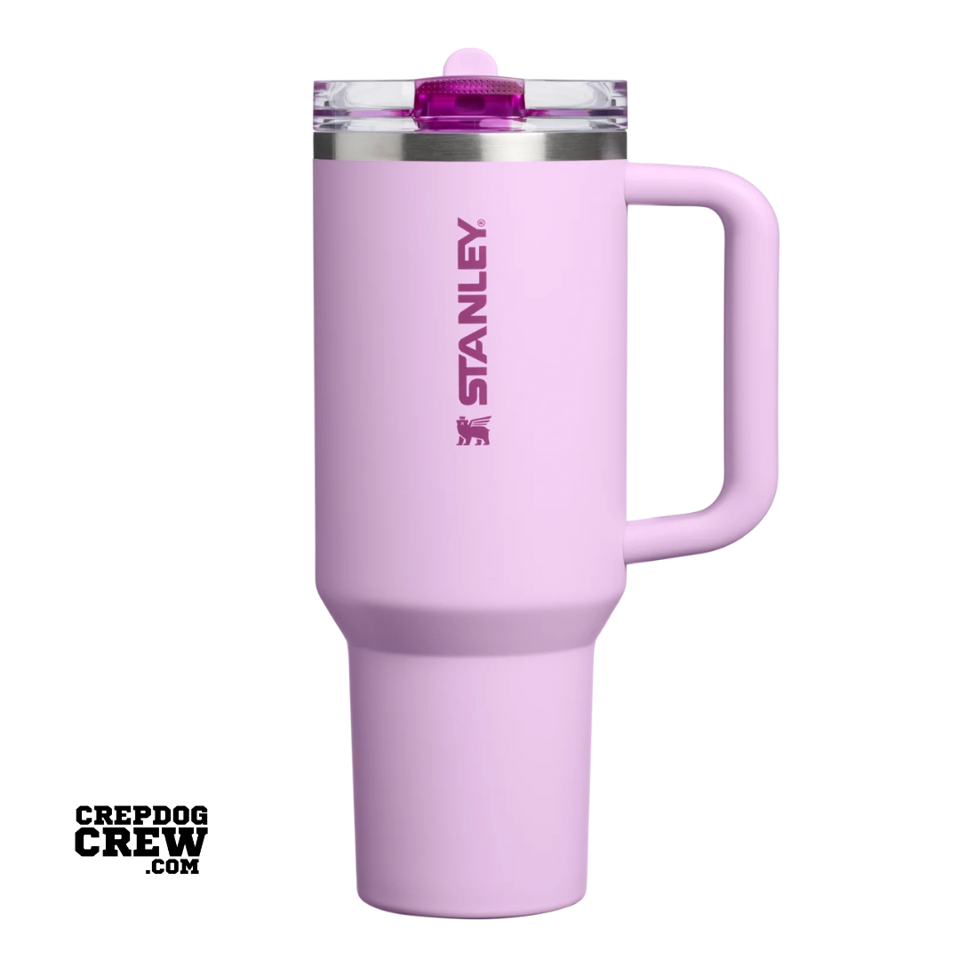 STANLEY TUMBLER Mug ProTour Flip Straw Soft Orchid 40 oz