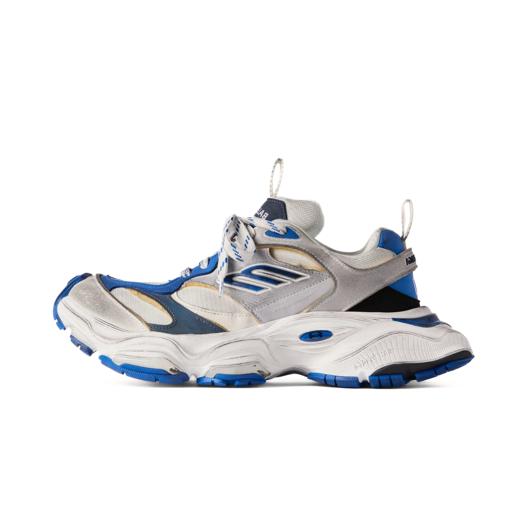 Balenciaga Cargo Grey Blue