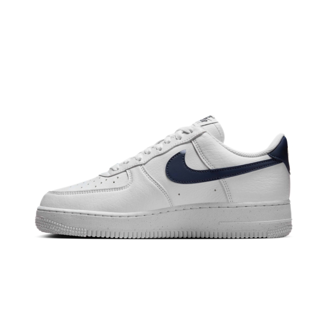 NIKE AIR FORCE 1 LOW 07 WHITE MIDNIGHT NAVY