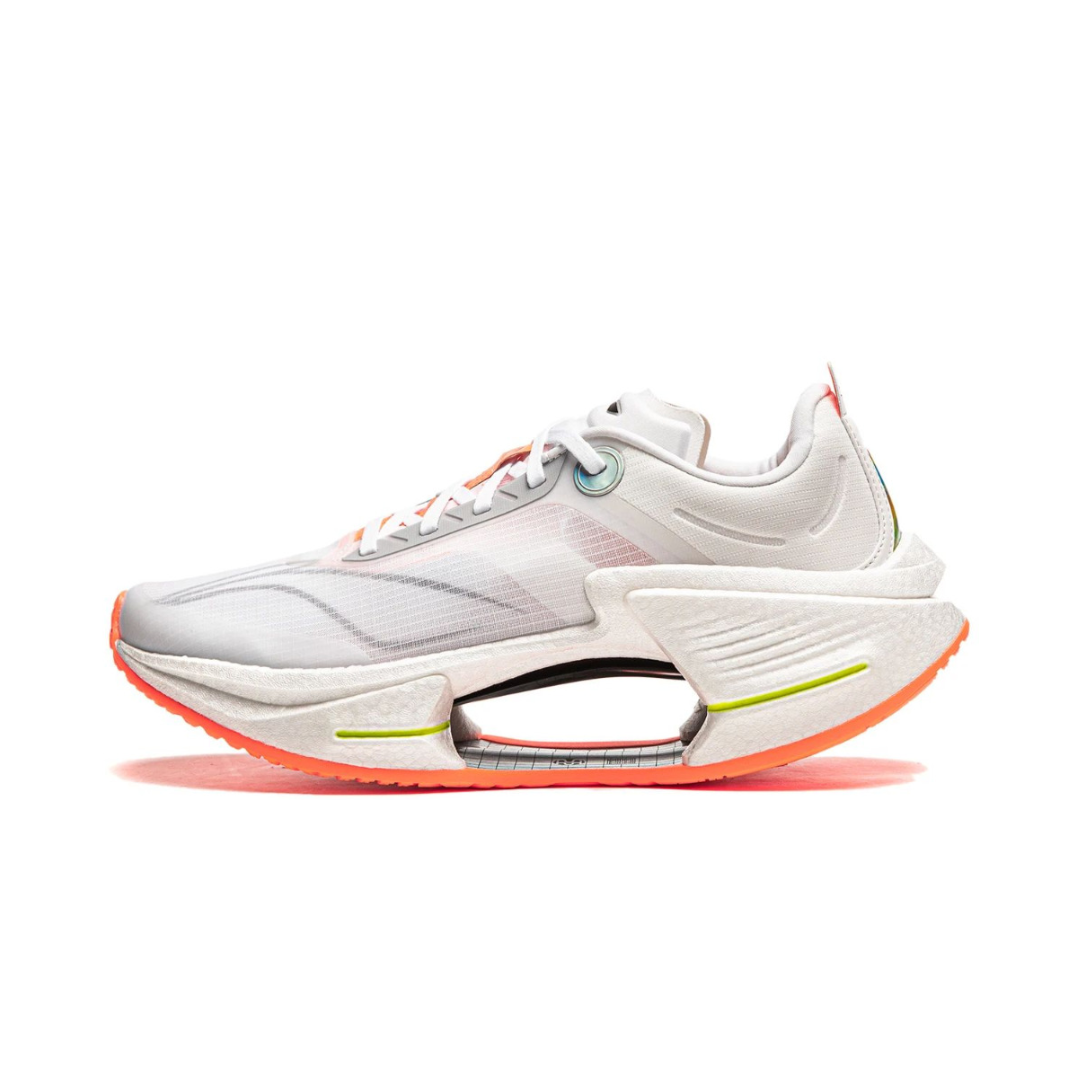 Li-Ning Shadow 3 Essential White Orange