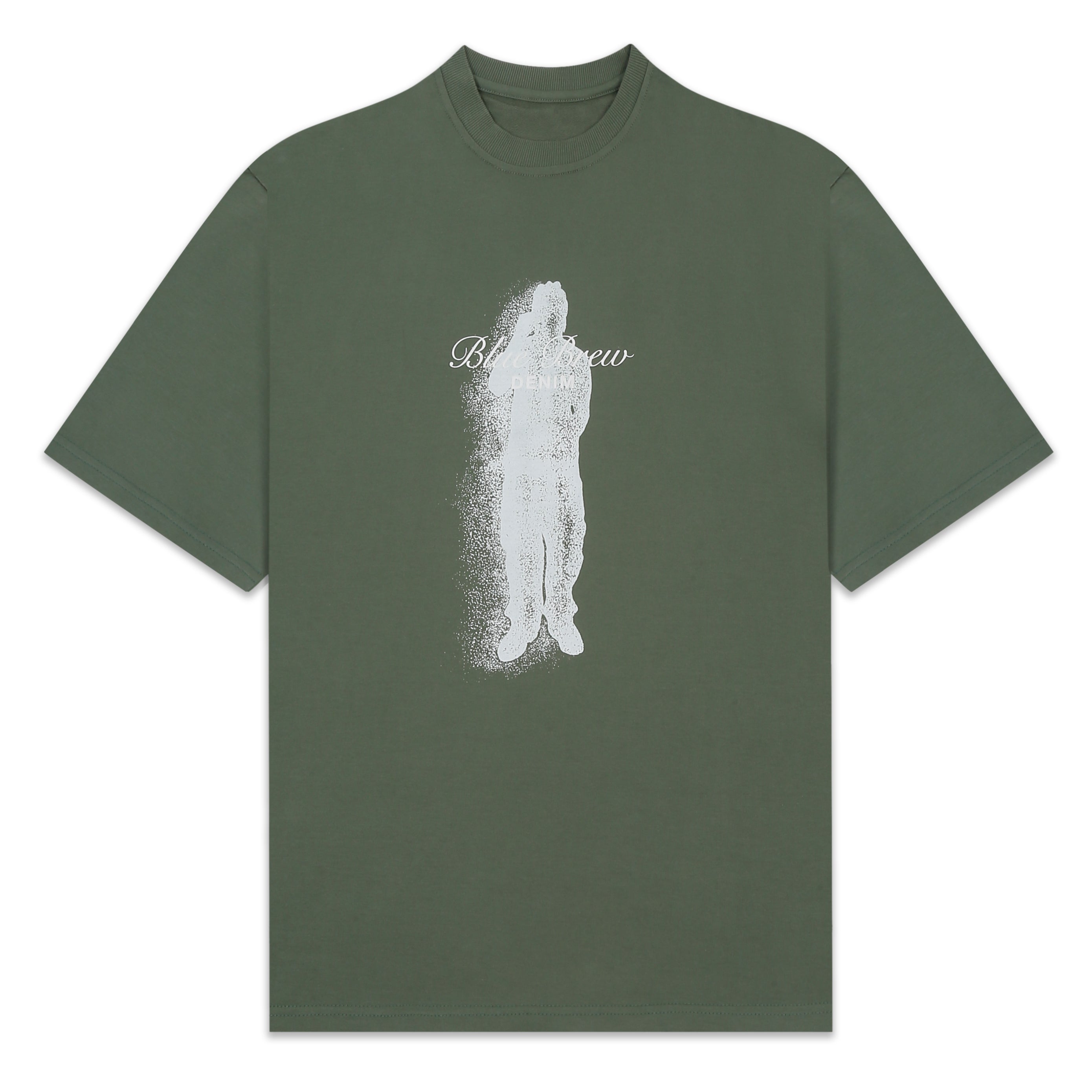 SAGE GREEN DENIM GHOST