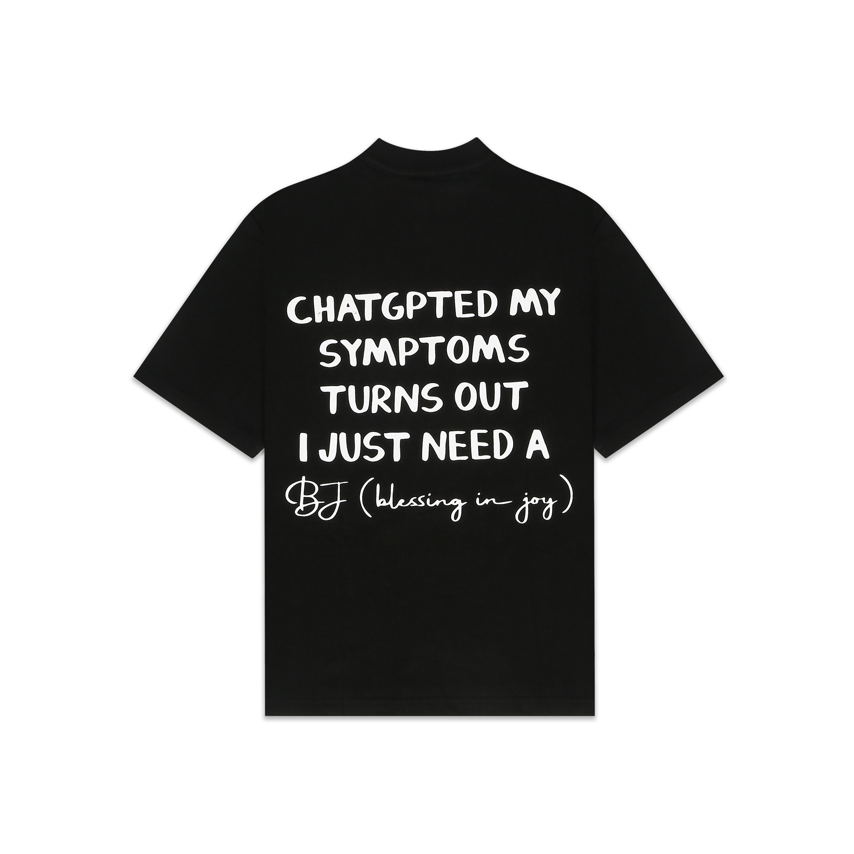 CERISE CHATGPT OVERSIZED TSHIRT