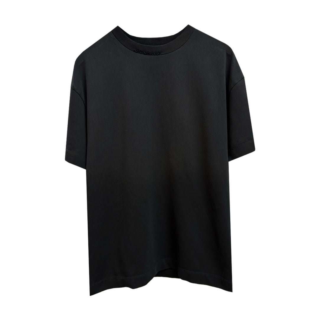 Kantha Basic T-shirt in Black [Unisex]