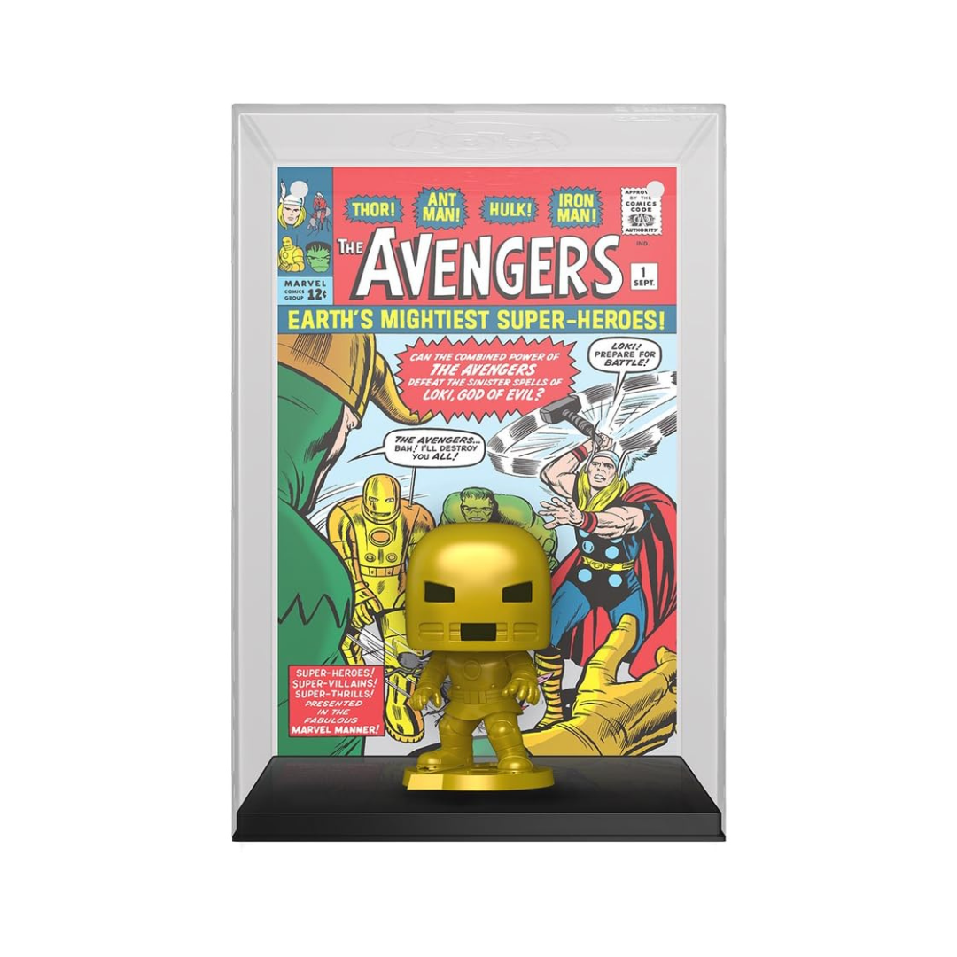 Funko Pop! Comic Cover: Marvel - Iron Man #28