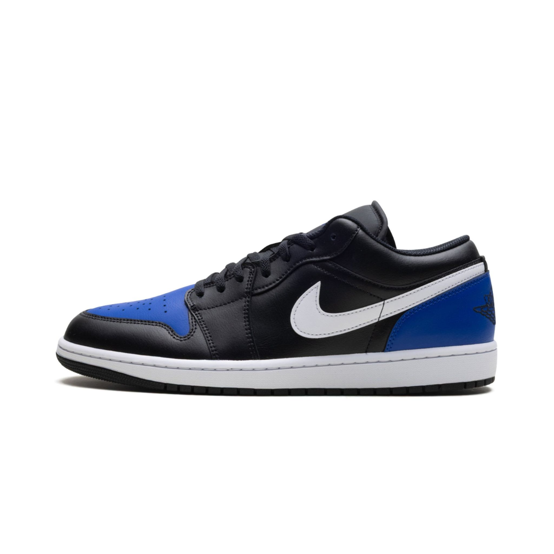 Jordan 1 Low Black Royal Toe